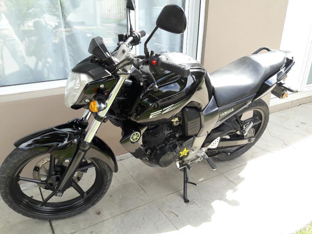 Vendo Yamaha Fz16 Impecable.titular