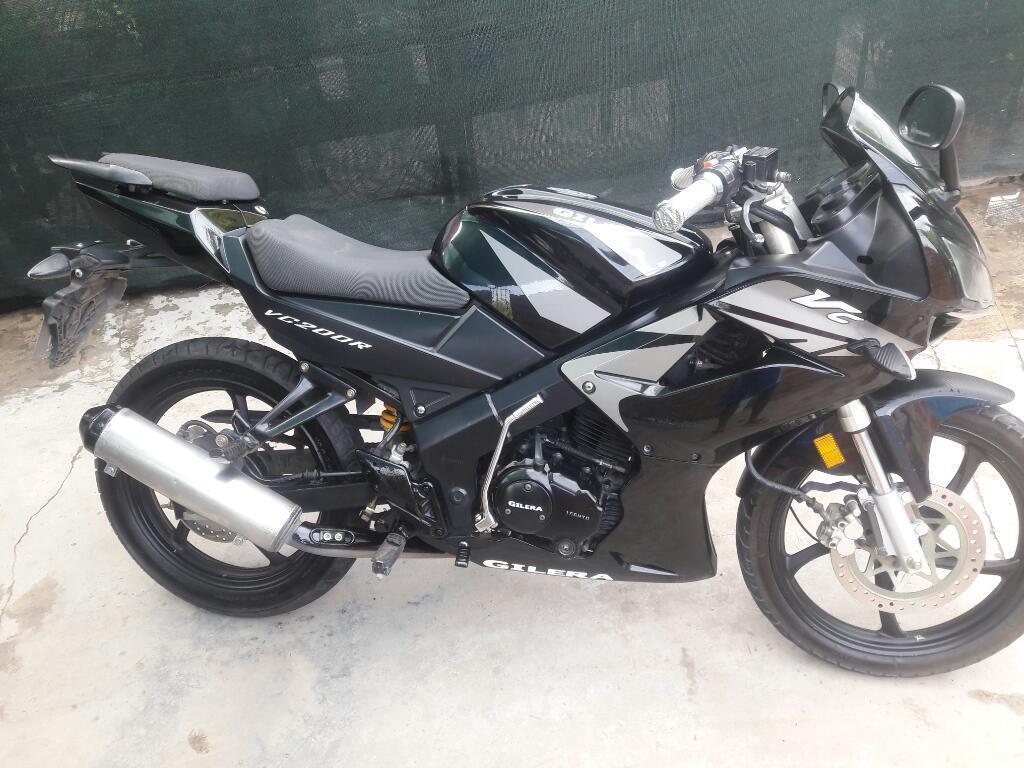 Vendo Gilera Vc 200r