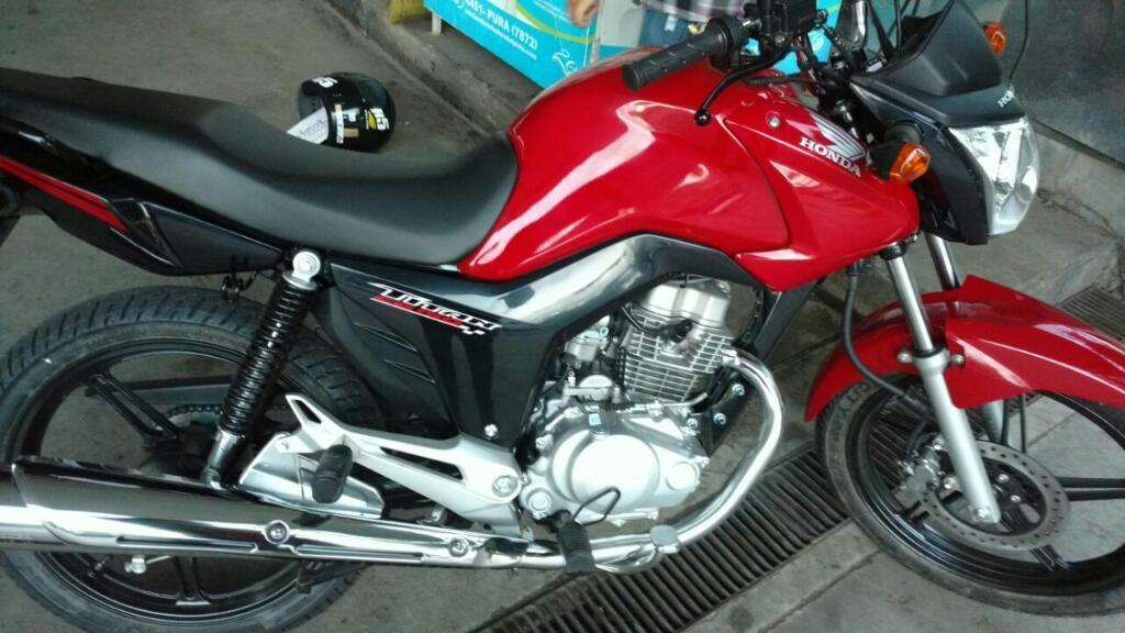 Vendo Honda Cg 2017