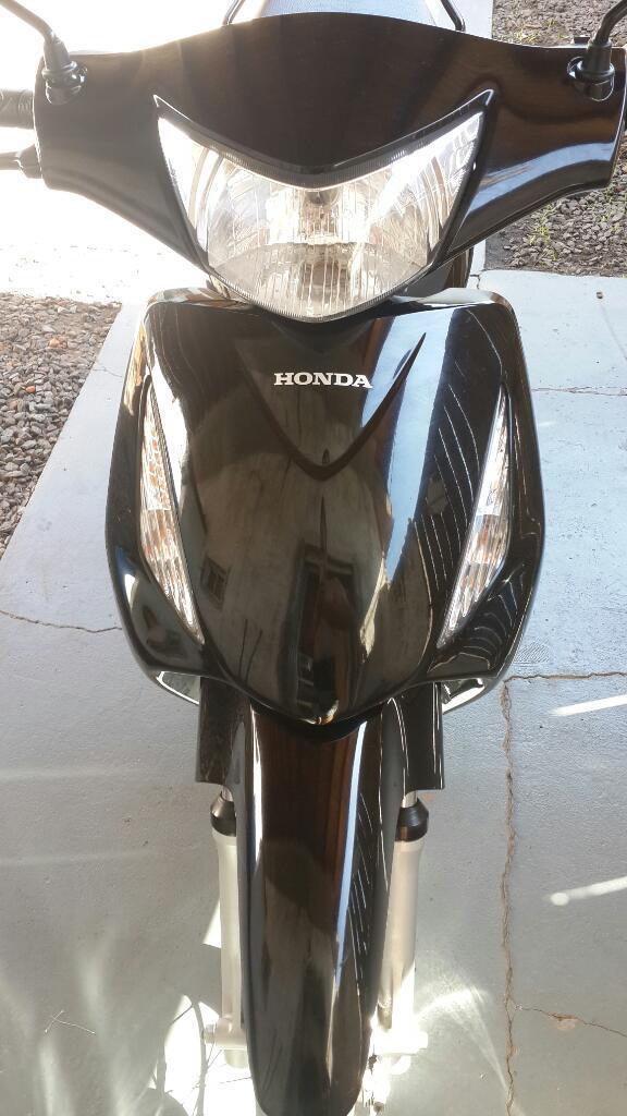 Honda Biz 125 con Alarma