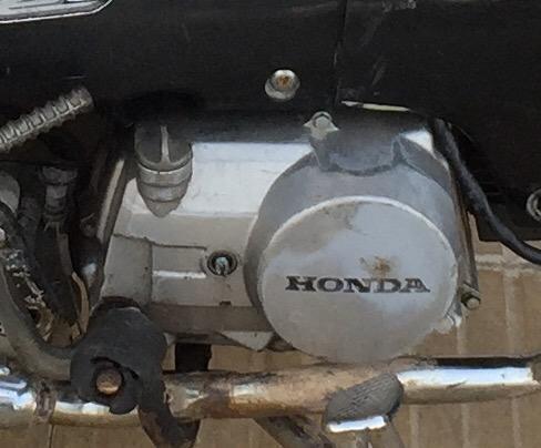 Motor Completo Honda Wave con Papeles