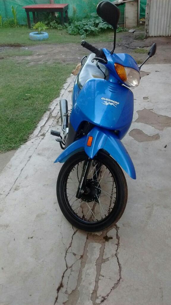Vendo Moto 110 Guerrero Exelente