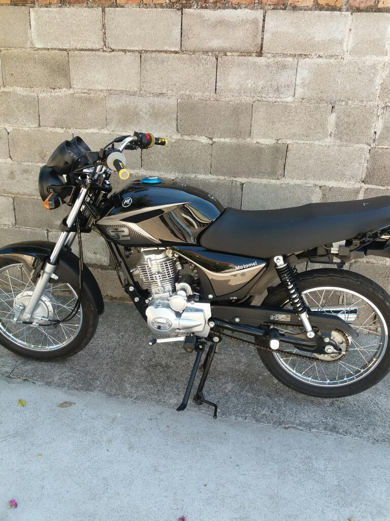 Vendo O Permuto Motomel S2 2017 3400km