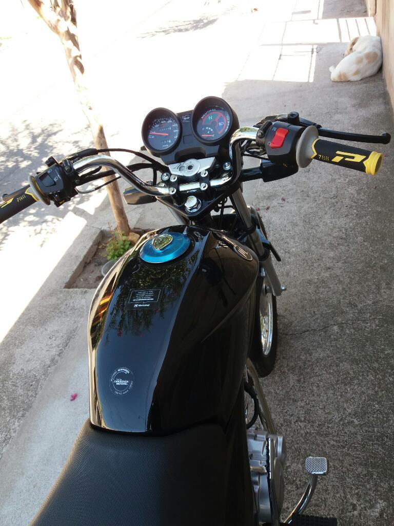 Vendo O Permuto Motomel S2 2017 3400km