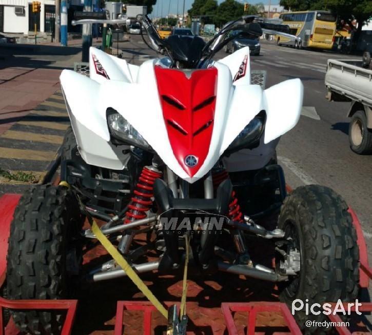 YAMAHA YFM RAPTOR 350CC 2010 Mann Automotores