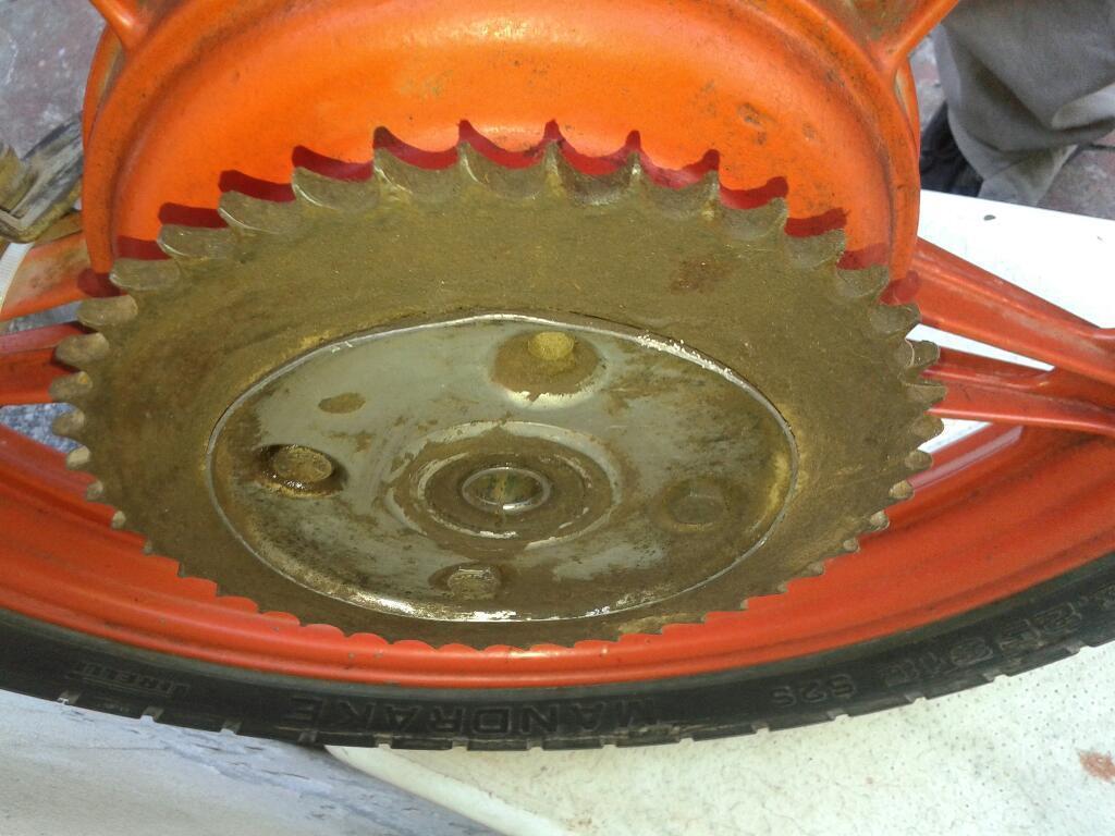 Llantas de Zanella 200 de Aleación