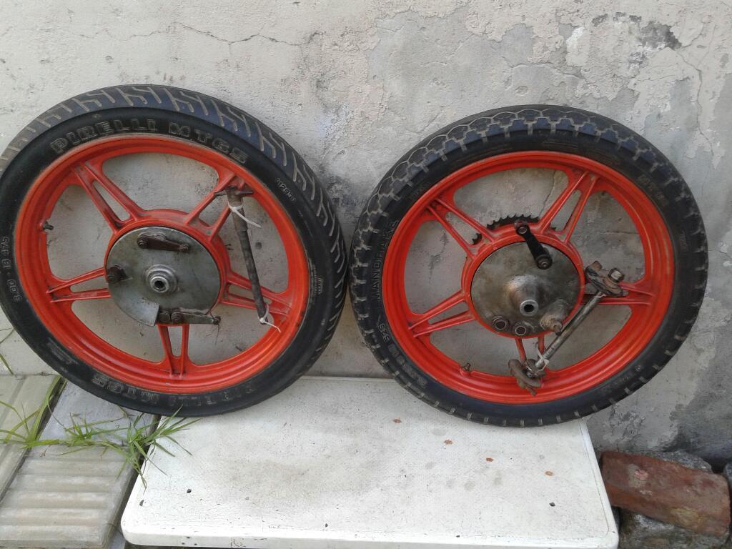 Llantas de Zanella 200 de Aleación