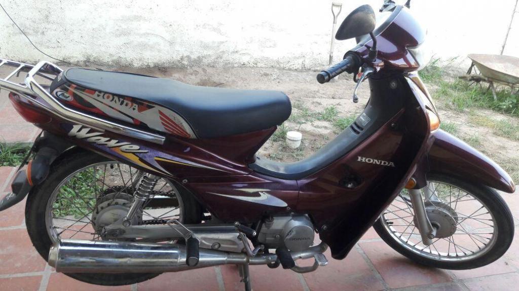 Moto Honda wave