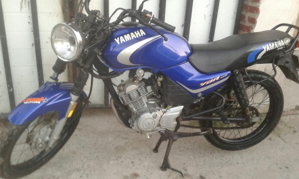 Yamaha Ybr 125 Brazil