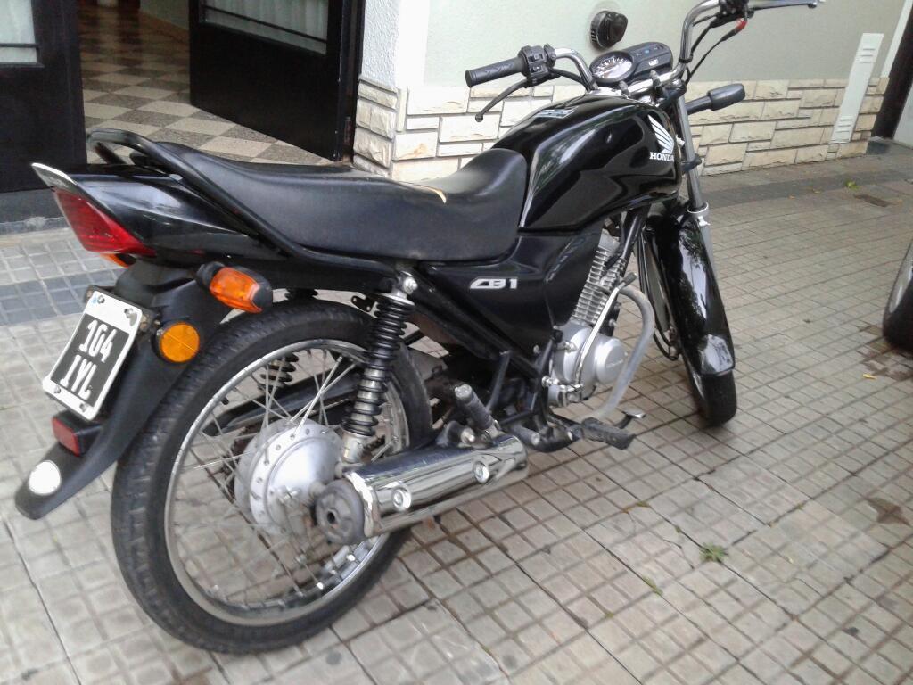 Honda 125 Cb1 2012