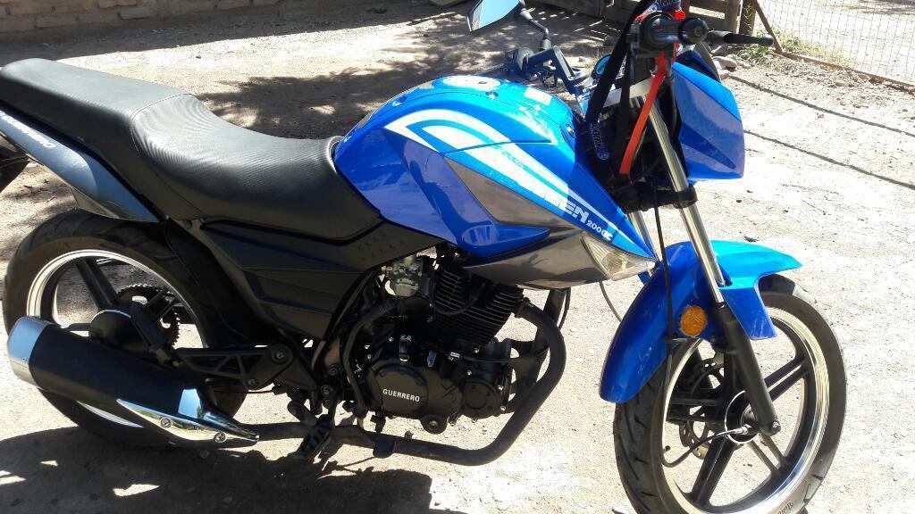 Guerrero Queen 200cc Modelo 2017