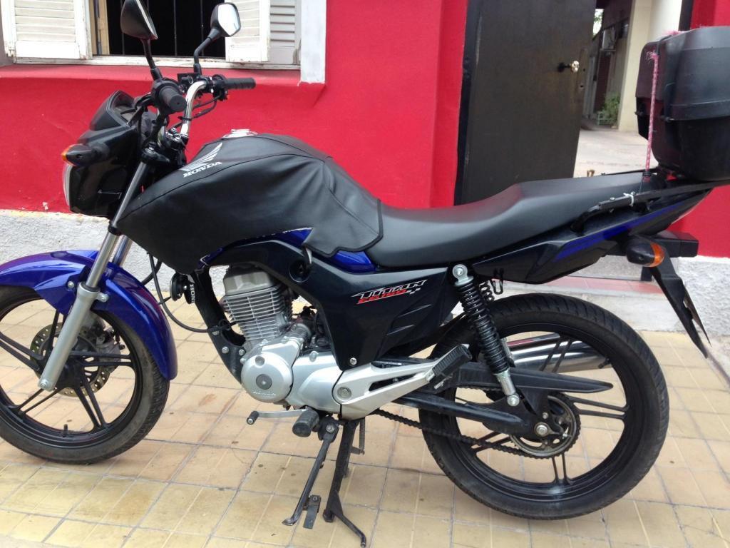 Honda 150 cg titan 2016