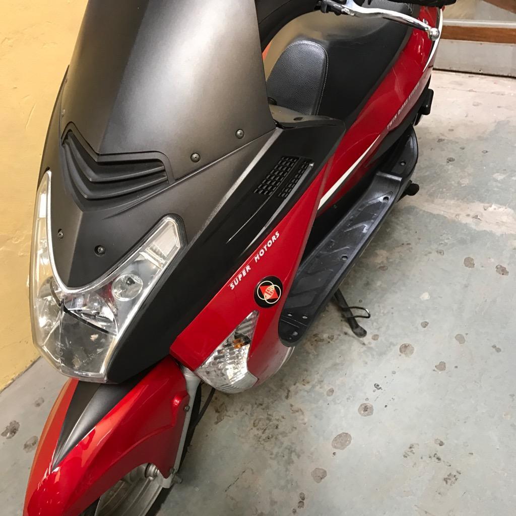 Gilera Scotter 125 Titular 2015 $22000