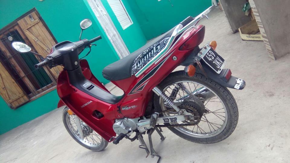 vendo honda wave modelo 2013