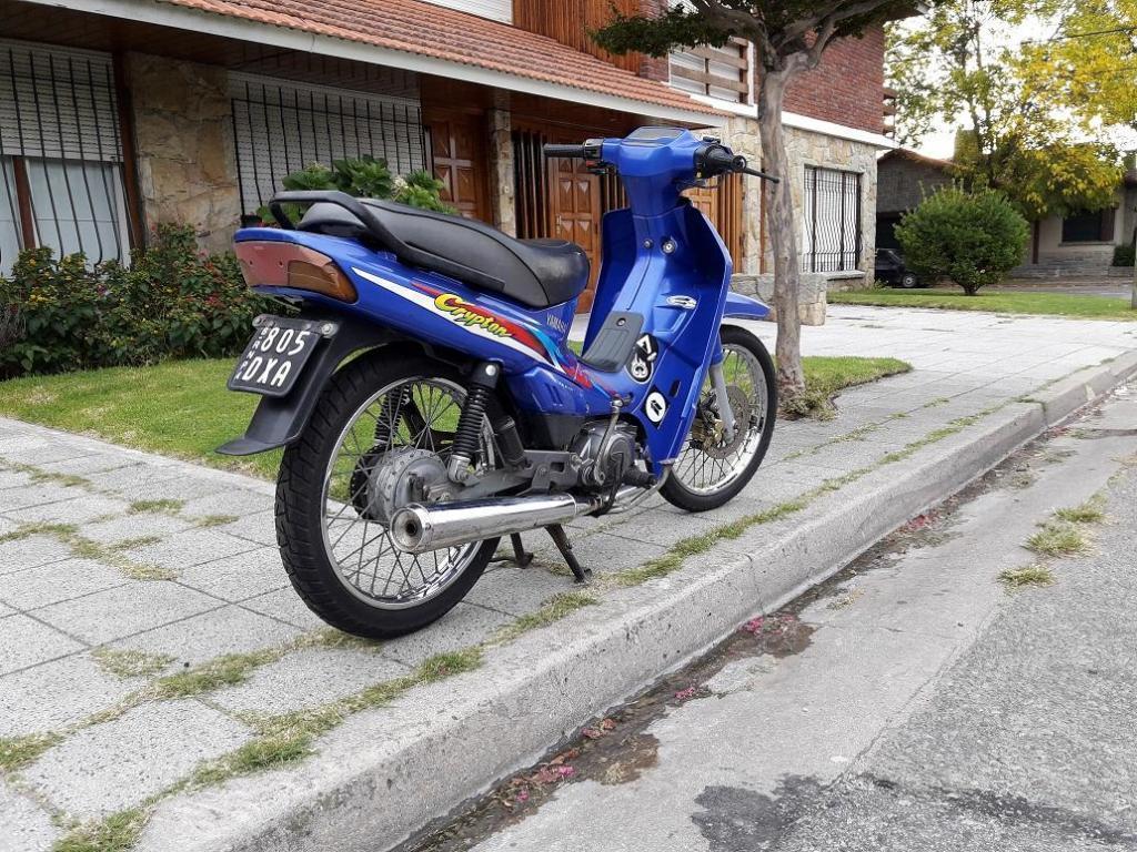 Vendo yamaha Crypton 2008