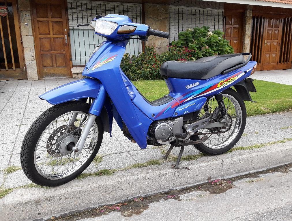 Vendo yamaha Crypton 2008