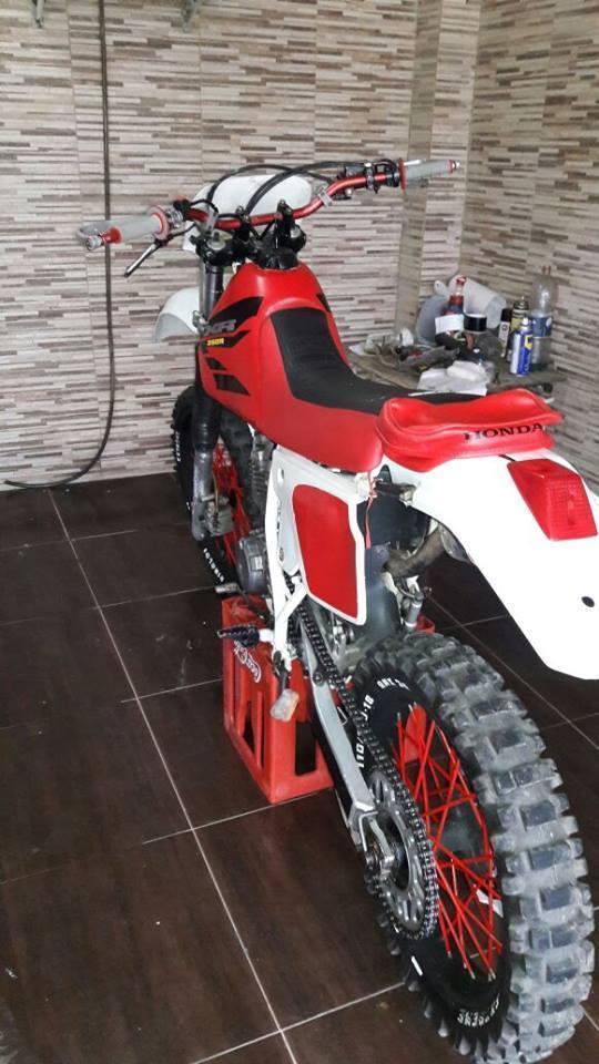 VENDO XR 250 MODELO 93 PATNTADA