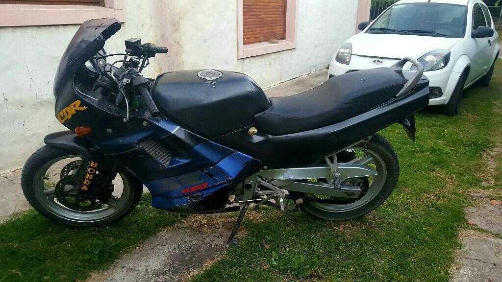 Vendo O Permuto Honda Cbr 450