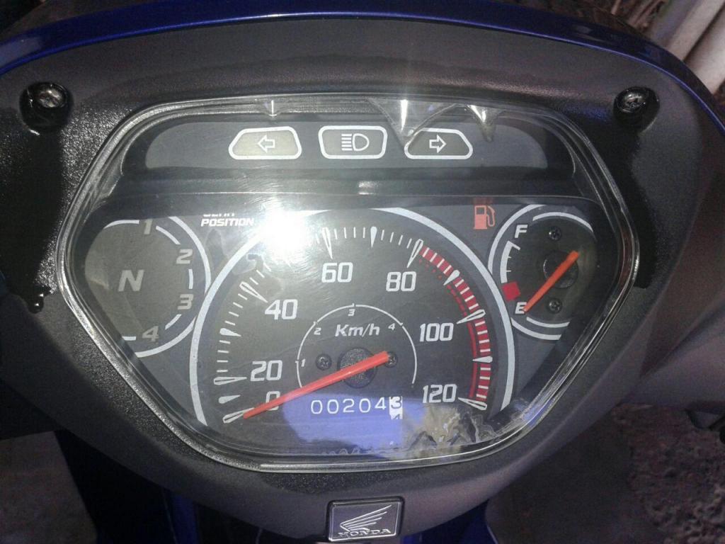 Vendo Honda Wave 110 Modelo 2013