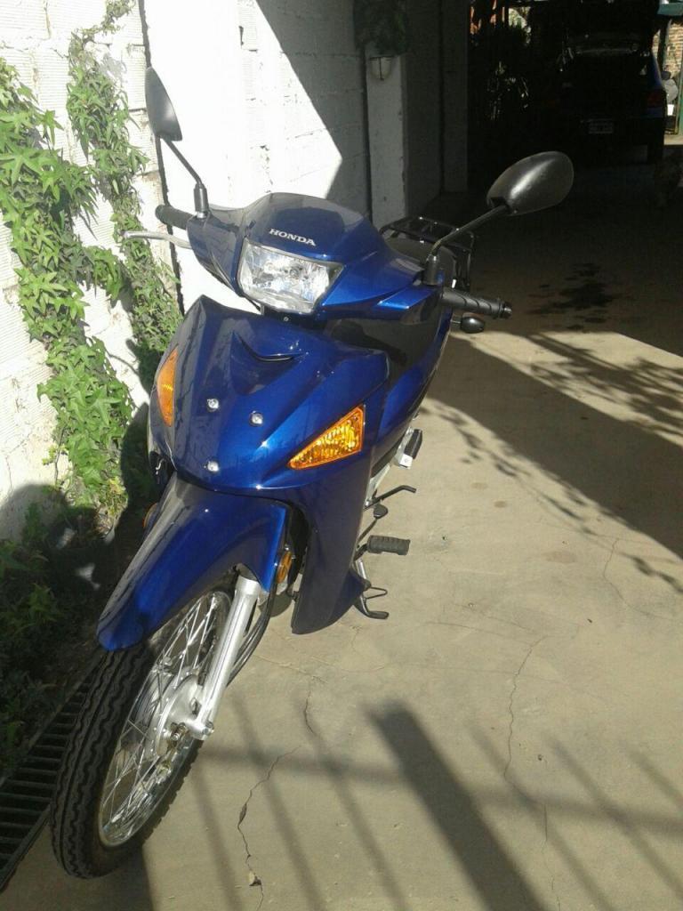 Vendo Honda Wave 110 Modelo 2013