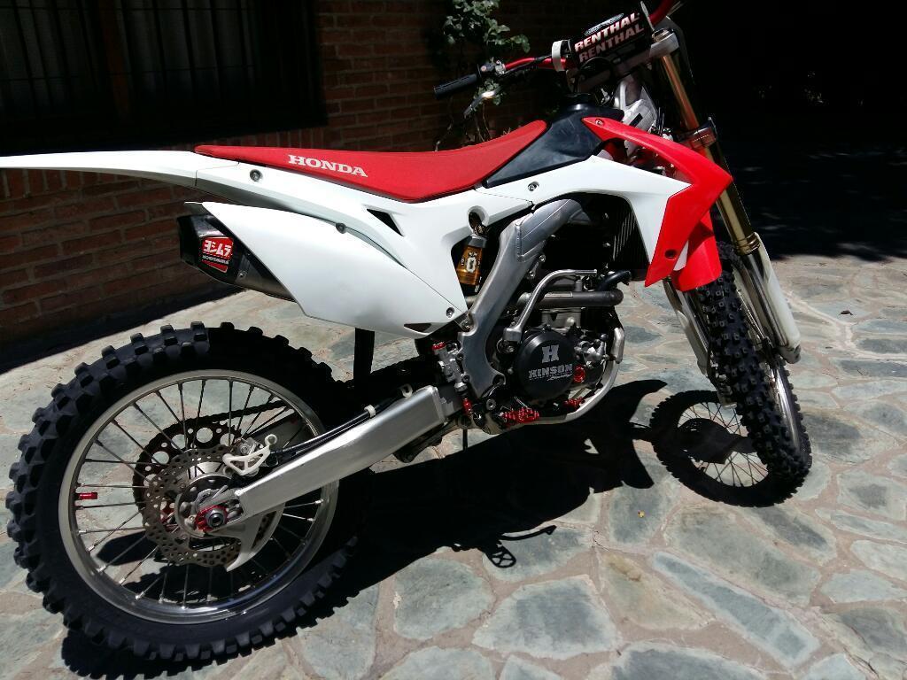 Crf 250 2014