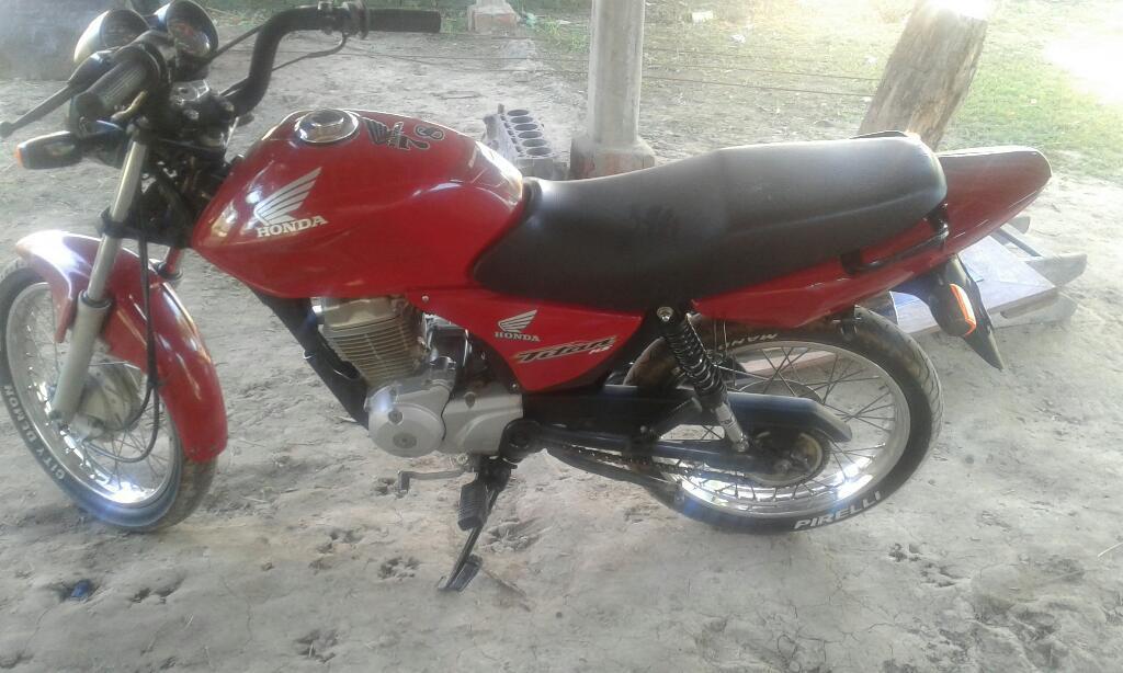 Vendo Honda Titan Modelo 2008