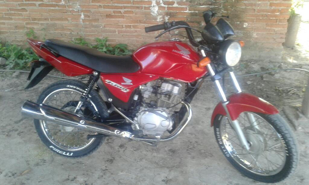 Vendo Honda Titan Modelo 2008