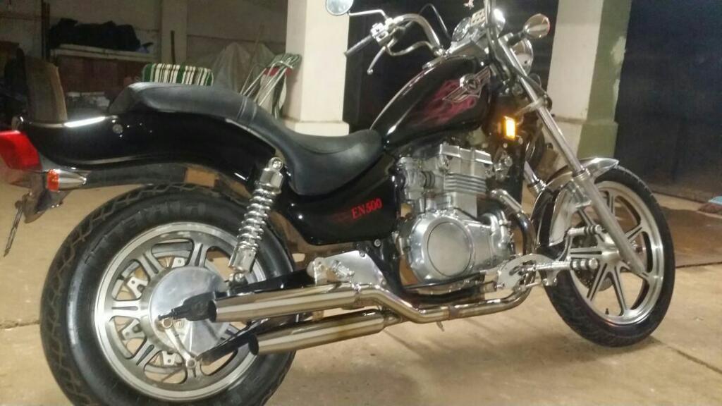 Kawasaki Vulcan 500 Cc Inmaculada