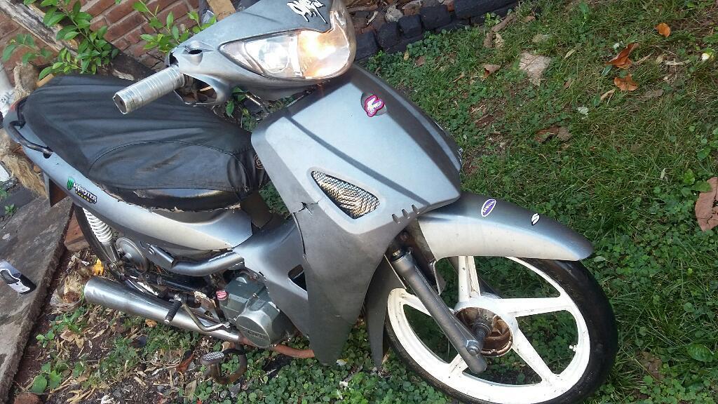 Vendo Urgente Zanella Zb Todos Los Papeles Motor Nuevo Cubierta Trasers Nueva de Contado