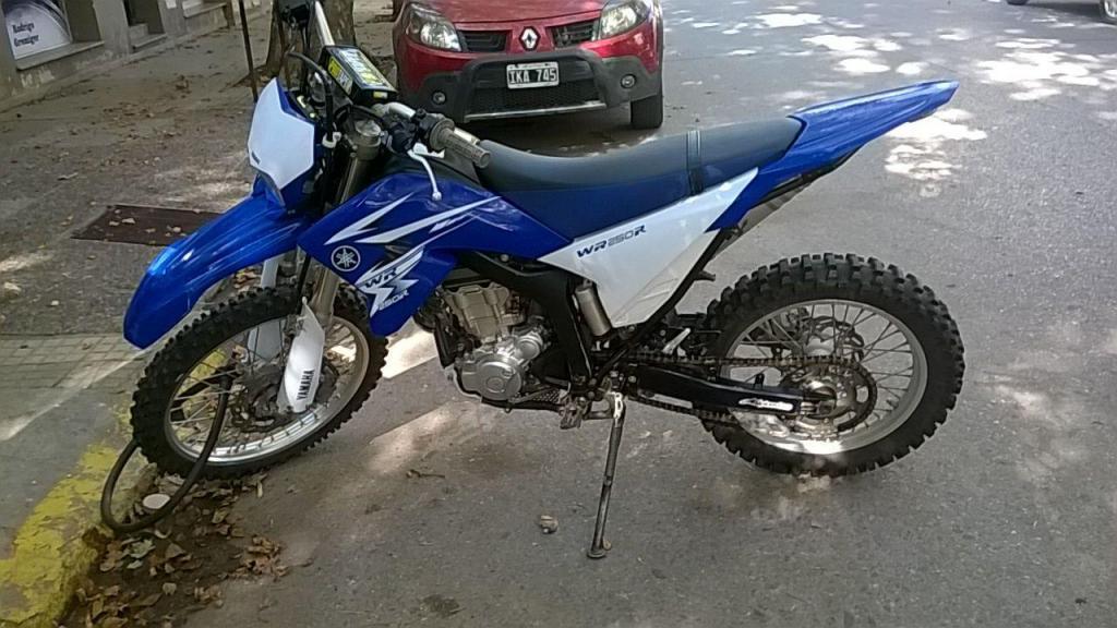 Vendo Yamaha Wr 250 R 2008