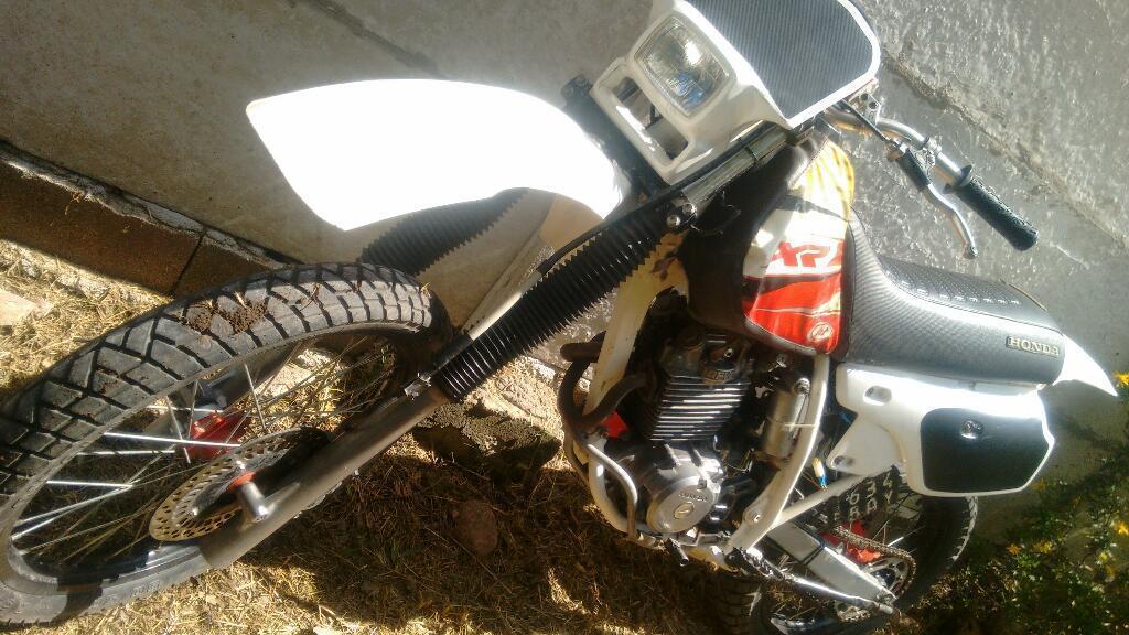 Vendo Xr 250 Mod 93 Tell 3472589356