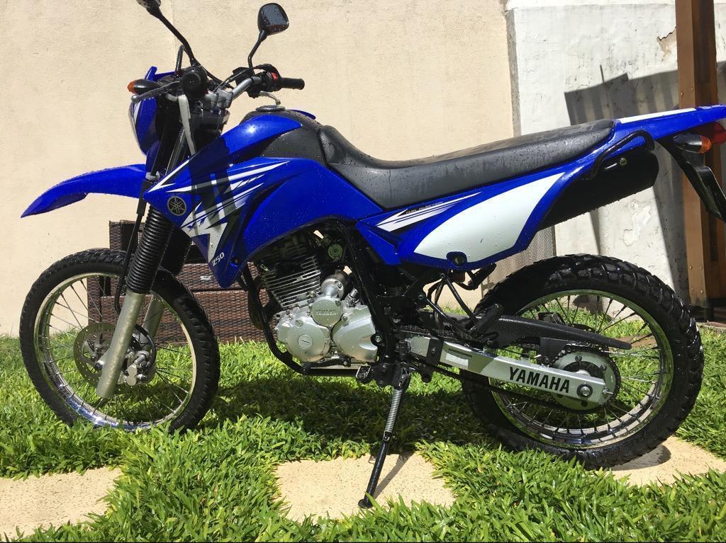 Moto Yamaha Xtz 250