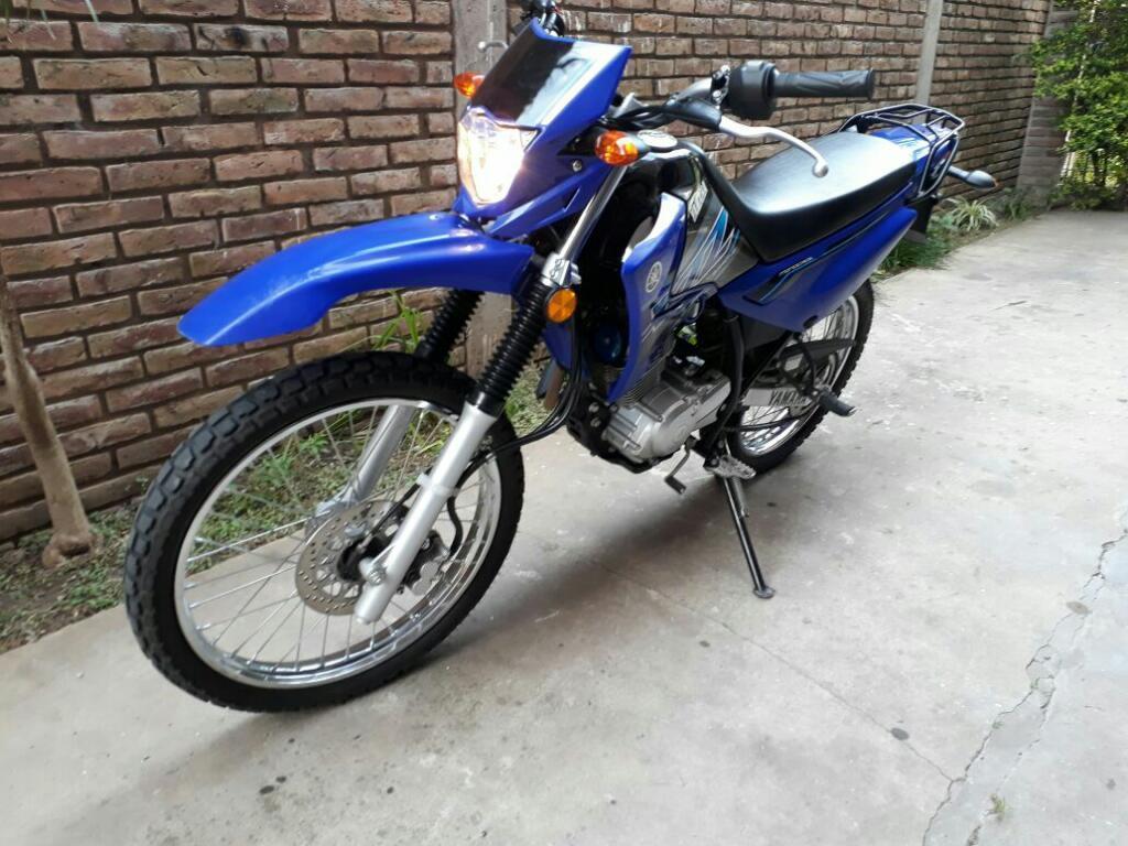 Yamaha Xtz 125cc 2016