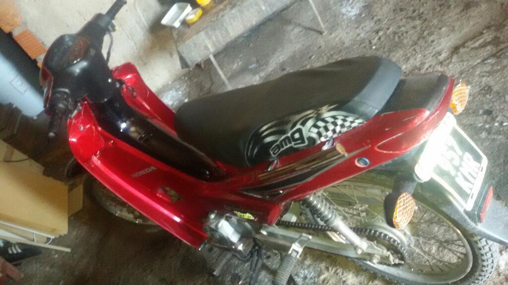 Vendo Moto Honda Wave