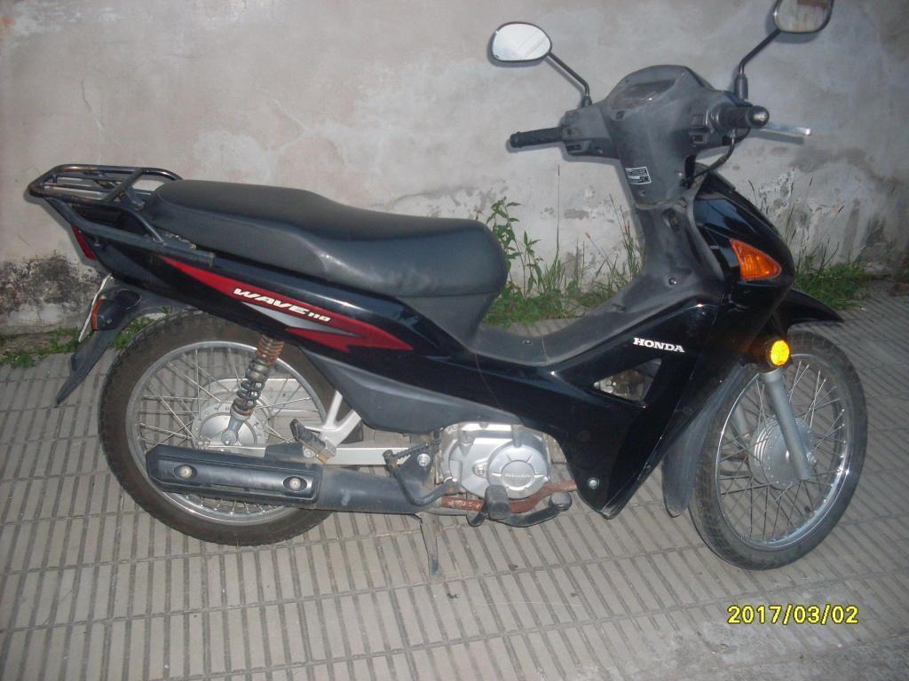 HONDA WAVE 110 Mod 2013/14. EXELENTE ESTADO!!