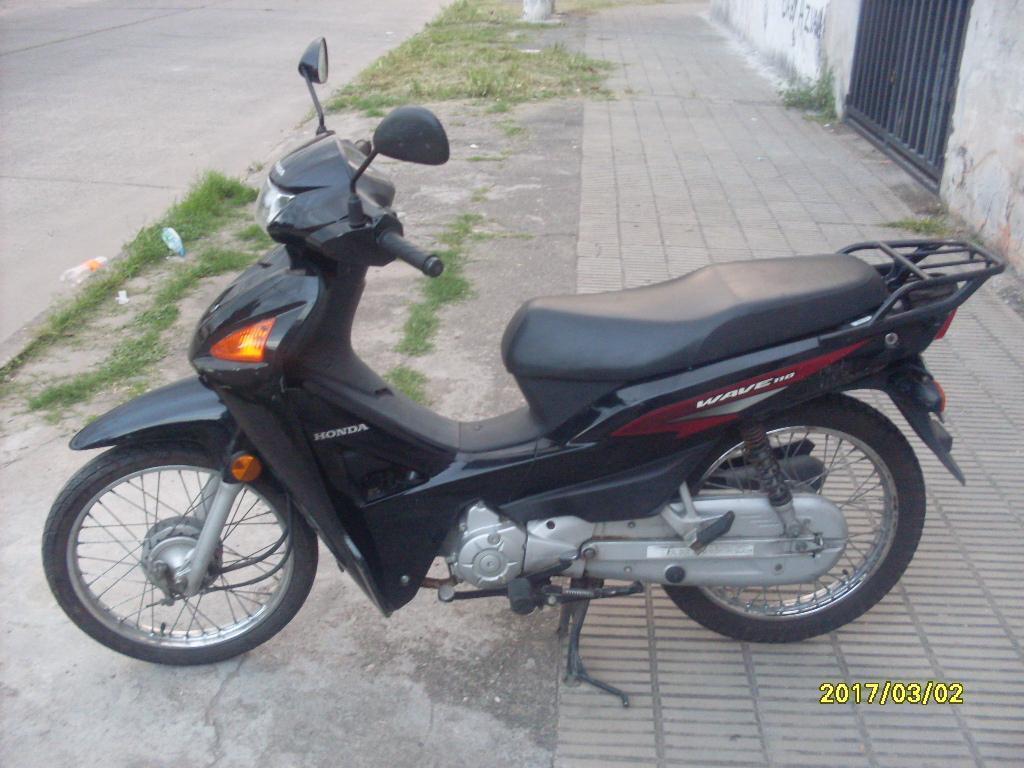 HONDA WAVE 110 Mod 2013/14. EXELENTE ESTADO!!