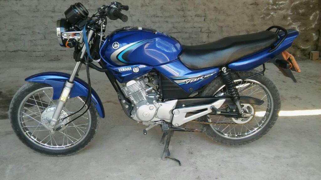 Vendo Ybr 125 Cc. Año 2013