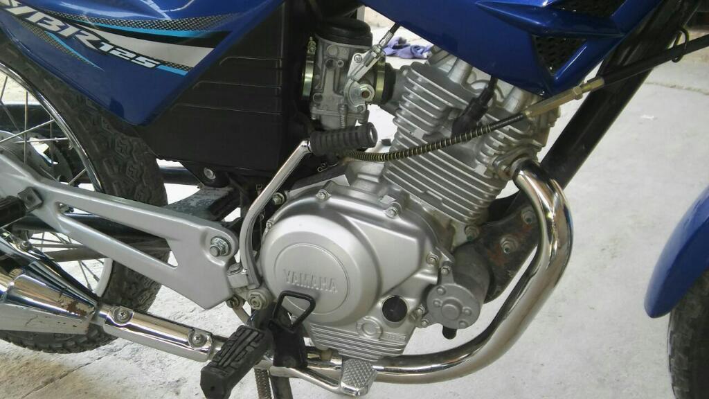 Vendo Ybr 125 Cc. Año 2013