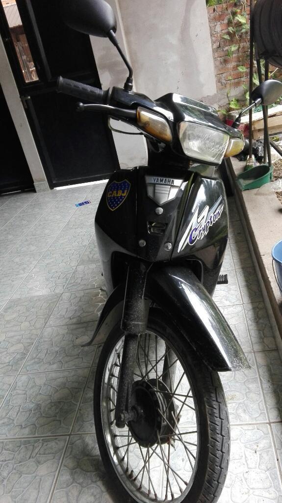 Vendo Crypton 2010