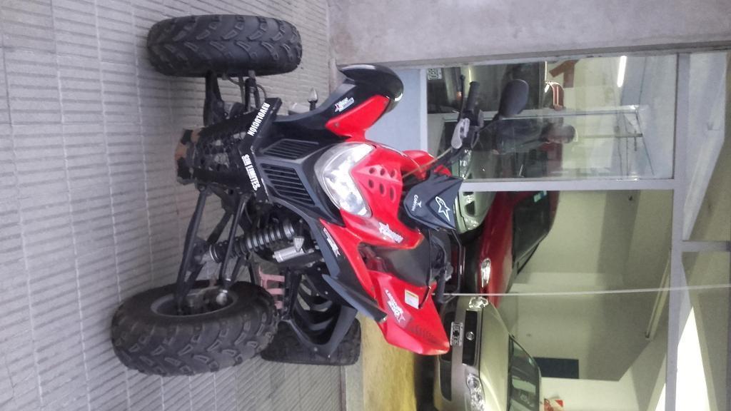 CUATRI CORVEM TERRAM. 250 CC. 4 T . AÑO 2013
