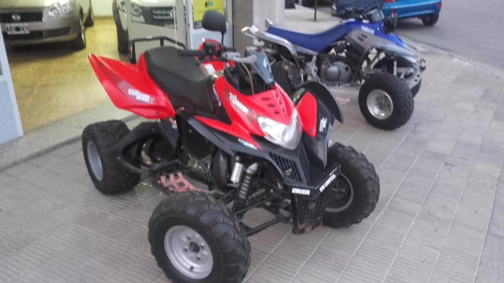 CUATRI CORVEM TERRAM. 250 CC. 4 T . AÑO 2013