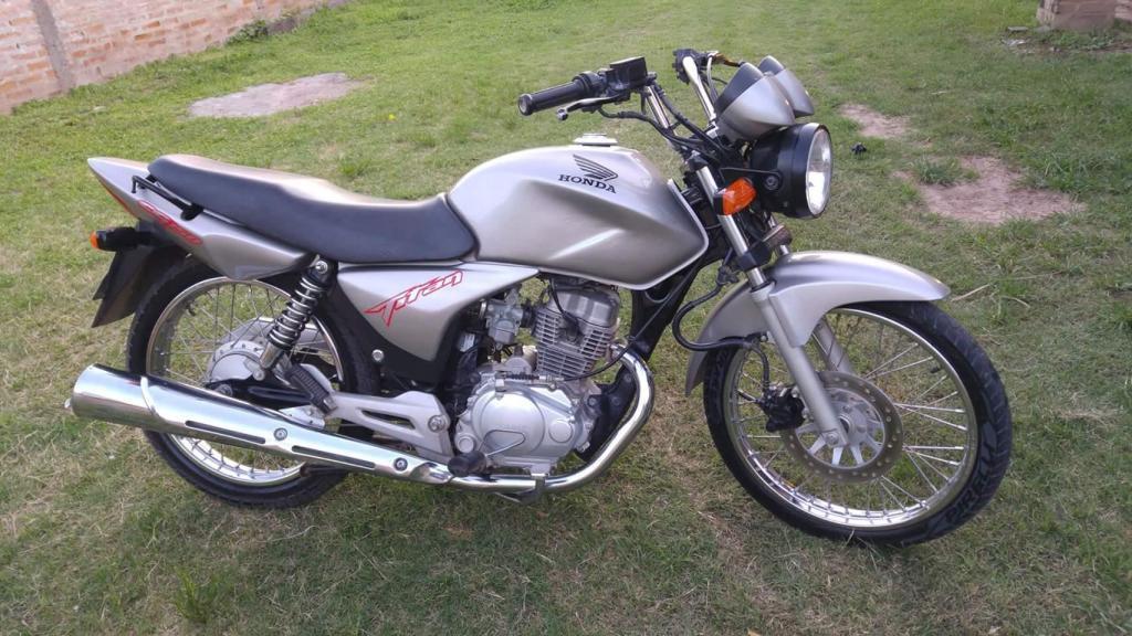 Vendo Honda CG Titan 150 Mod 2012