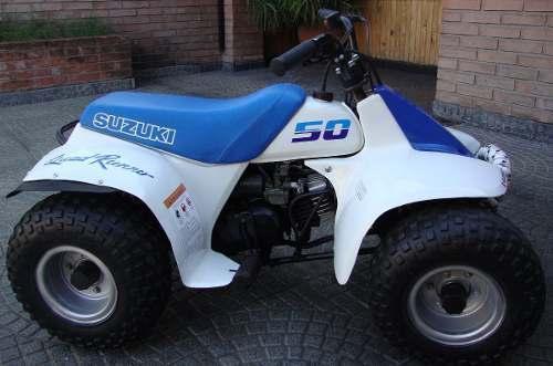 CUATRICICLO SUZUKI 50CC.AÑO 2002 CASI NUEVO INMACULADO