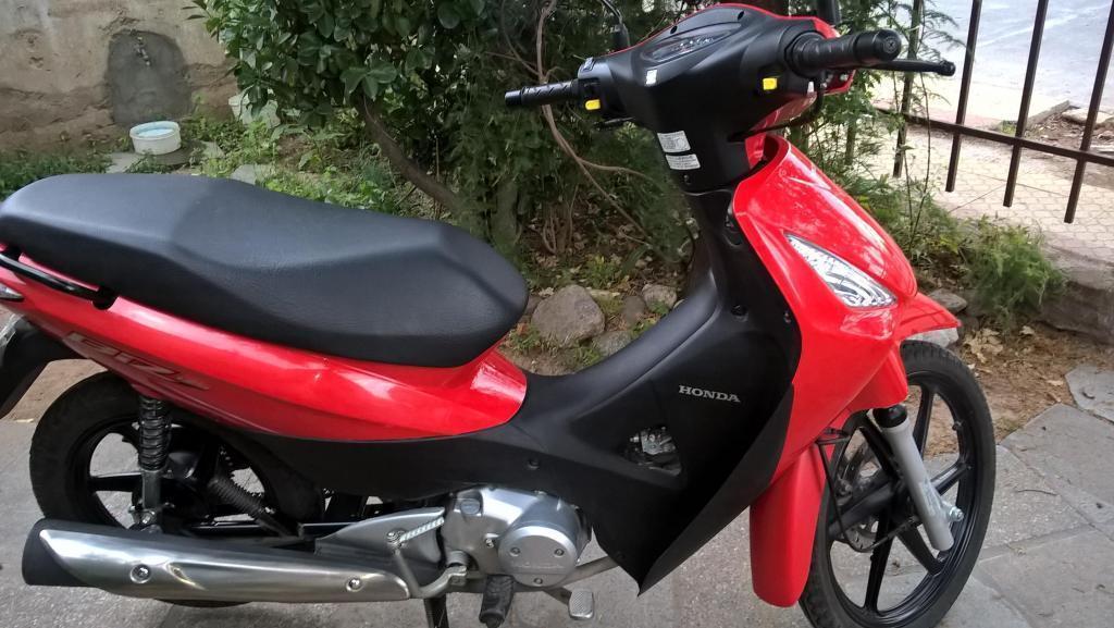 Honda biz 125 modelo 2016 excelente estado 30.000 $