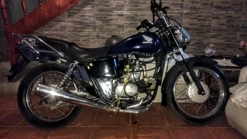 Moto Al Dia. Vendo