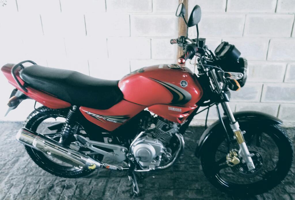 Yamaha Ybr 125cc 2011