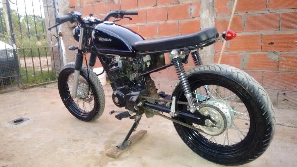 Honda Cg Titan 150 Caferacer