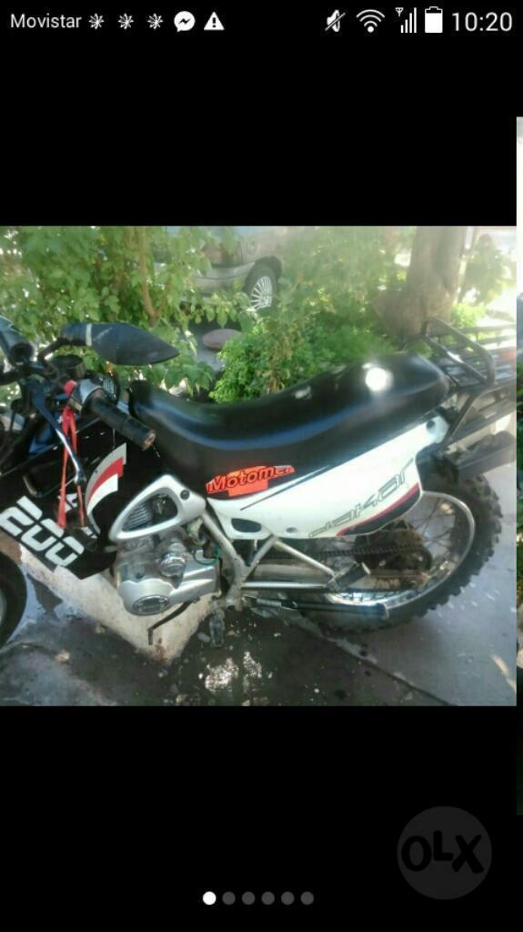 Permuto Esta Moto 2008