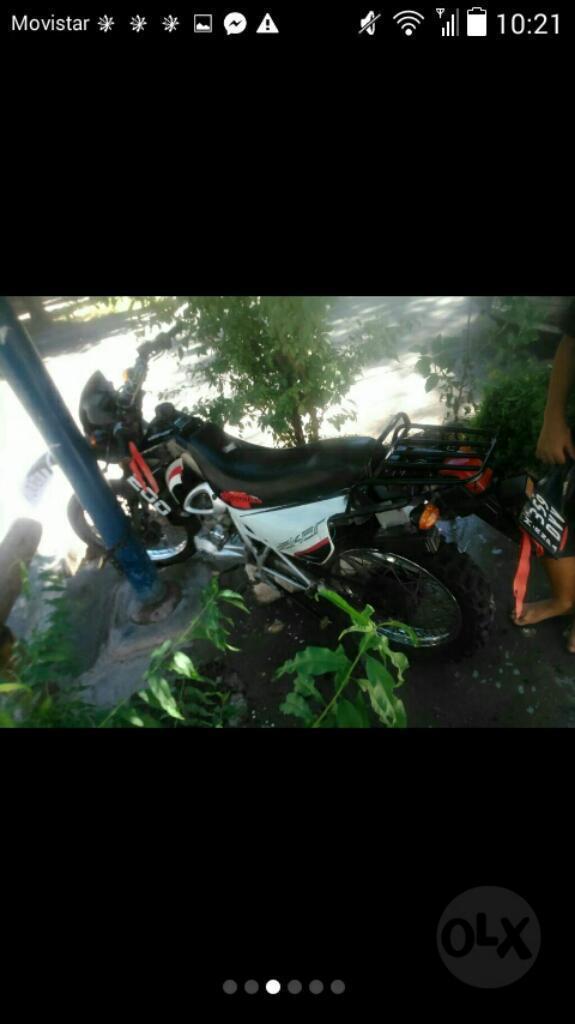 Permuto Esta Moto 2008