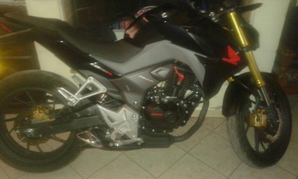 Vendo Honda Cb 190r